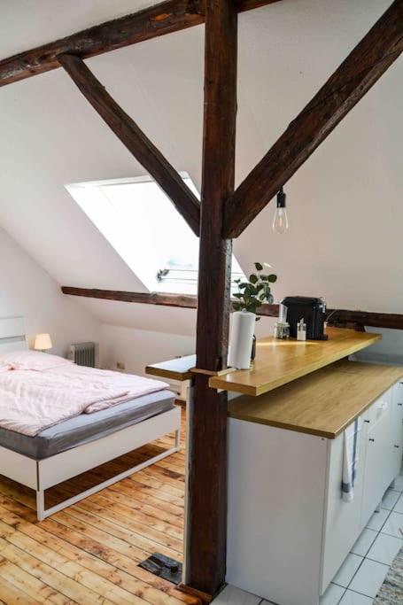 Schoene Dachgeschosswohnung Nahe Koeln Екстер'єр фото