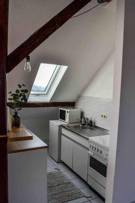 Schoene Dachgeschosswohnung Nahe Koeln Екстер'єр фото