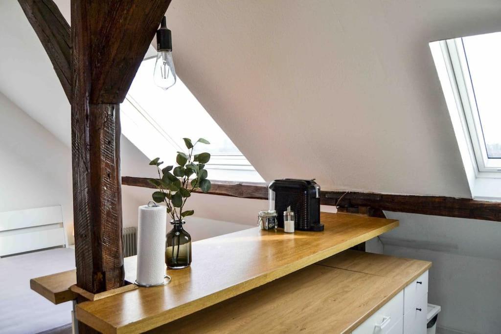 Schoene Dachgeschosswohnung Nahe Koeln Екстер'єр фото