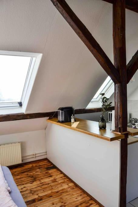 Schoene Dachgeschosswohnung Nahe Koeln Екстер'єр фото