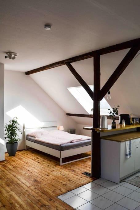 Schoene Dachgeschosswohnung Nahe Koeln Екстер'єр фото