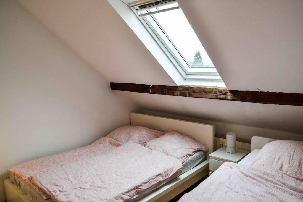 Schoene Dachgeschosswohnung Nahe Koeln Екстер'єр фото