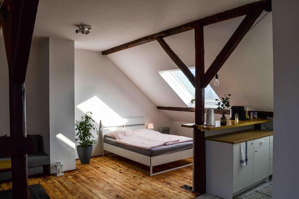 Schoene Dachgeschosswohnung Nahe Koeln Екстер'єр фото